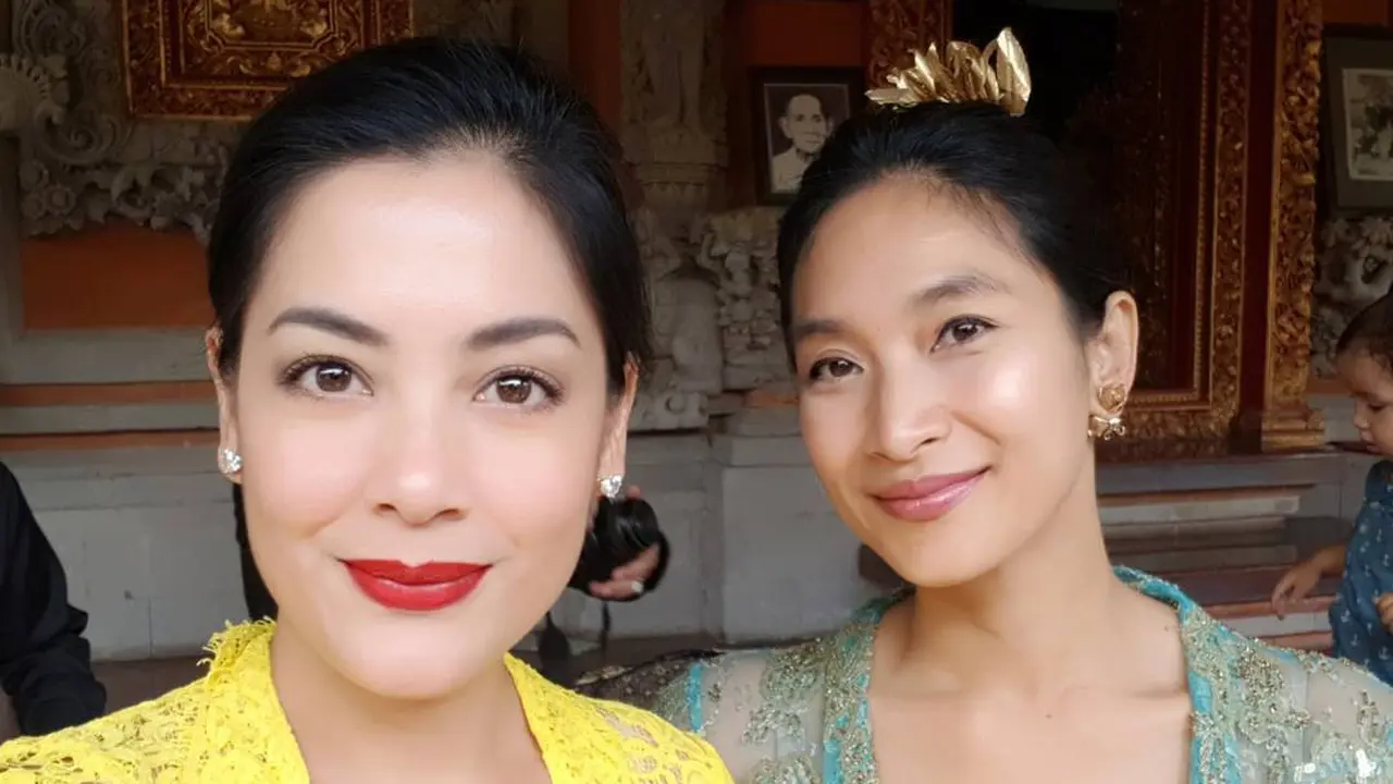 Lulu Tobing dan Happy Salma
