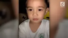 Rekaman Rafathar saat mengaku pacari Gempi.