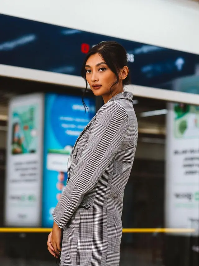 FOTO: Pesona Adinda Cresheilla, Wakil Jawa Timur di Ajang Puteri Indonesia 2022