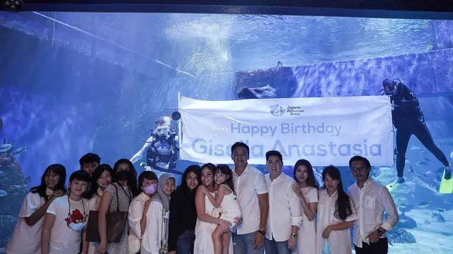 7 Momen Ulang Tahun Gisella Anastasia ke-31 Tahun, Dapat Kejutan Manis dari Wijin