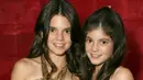 Beranjak remaja, Kylie dan Kendall pun tambah cantik.  (tuenlinea.com)