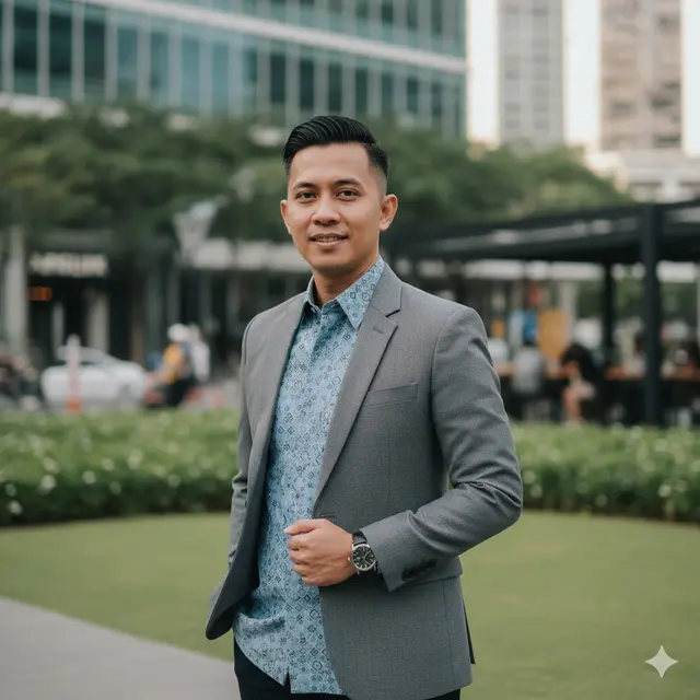 Model Rambut Pria agar Tidak Terlihat Tua (Foto: Gemini AI)