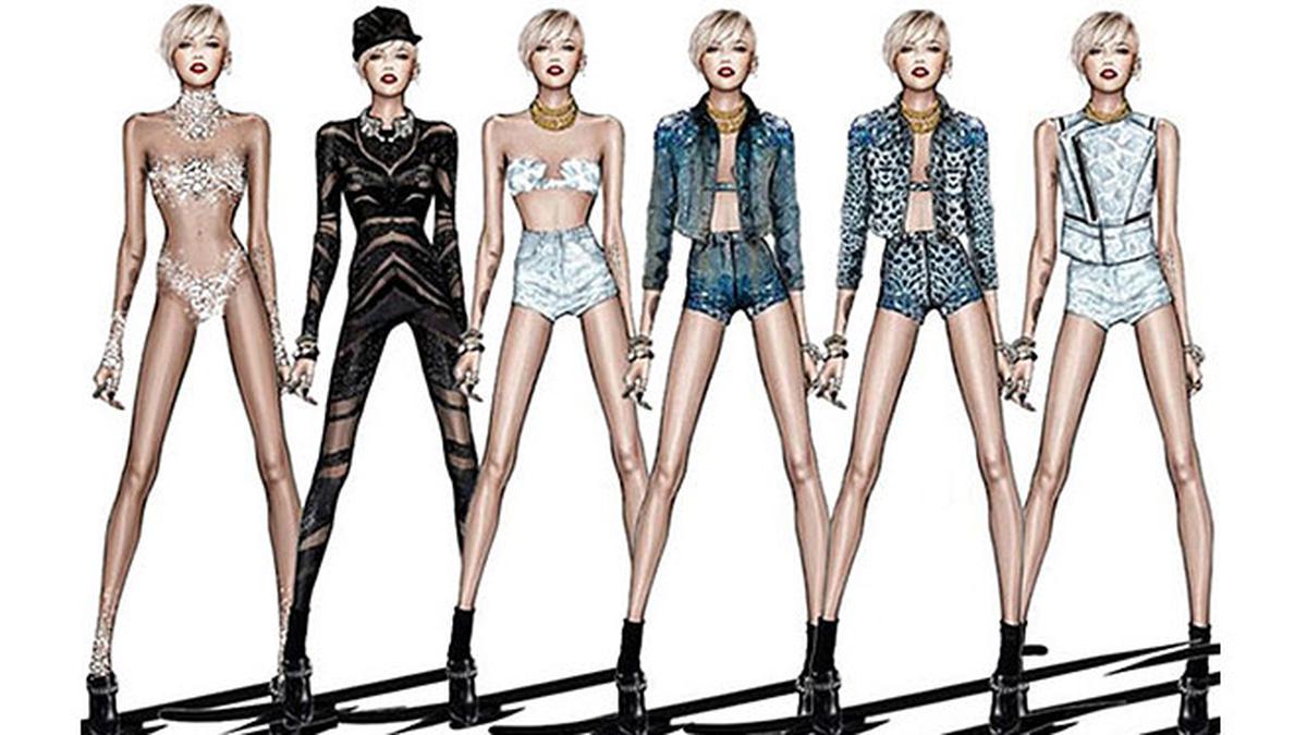 kostum halloween miley cyrus