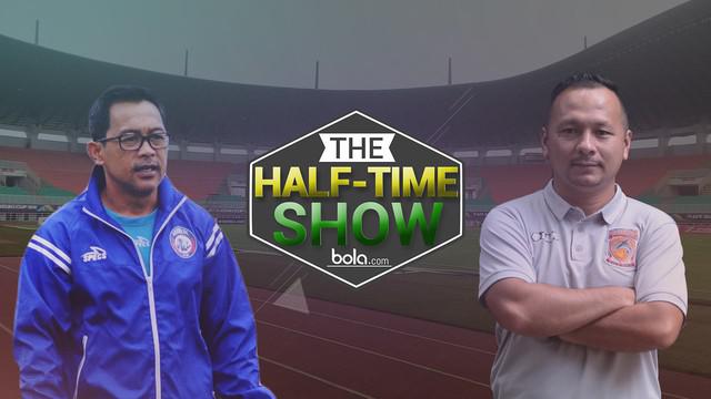 Aji Santoso dan Ricky Nelson saling memuji satu sama lain jelang final Piala Presiden 2017 antara Arema FC melawan Pusamania Borneo FC.