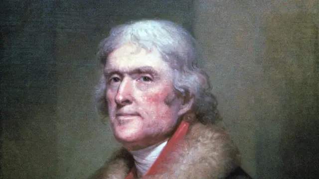Presiden AS ke-3 Thomas Jefferson