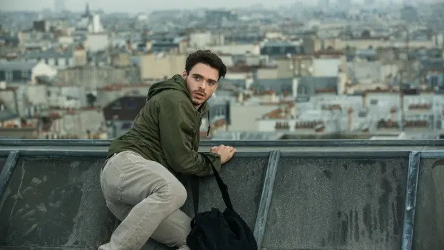 Richard Madden dalam film Bastille Day atau The Take (Foto: Jessica Forde - StudioCanal via imdb.com)