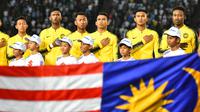 Timnas Malaysia siap mengukir kemenangan atas Laos pada laga kedua Grup A Piala AFF 2018. (AFF Suzuki Cup)