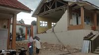 Gempa di Cianjur, Jawa Barat, Senin (21/11/2022). (Foto: dokumentasi BNPB)
