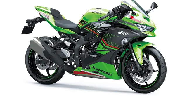 New Kawasaki Ninja ZX-25R