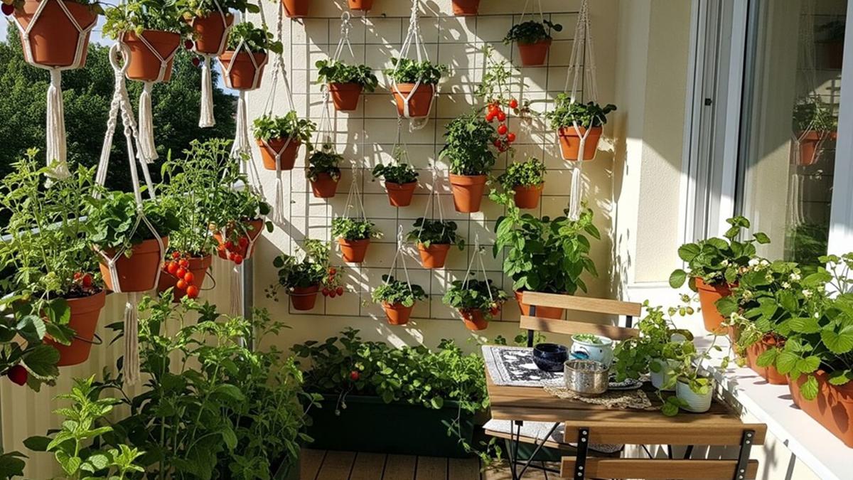 6 Langkah Mudah Membuat Kebun Mini di Area Rumah yang Sangat Terbatas