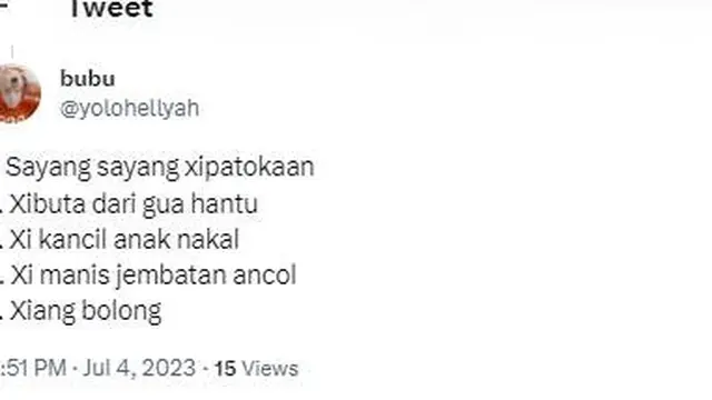 7 Rekomendasi Nama Anak dari Huruf X ala Netizen Ini Kocak
