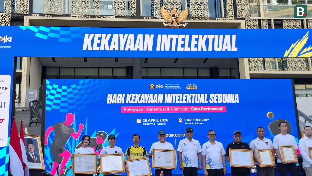 Peringatan Hari Kekayan Intelektual Sedunia 2026