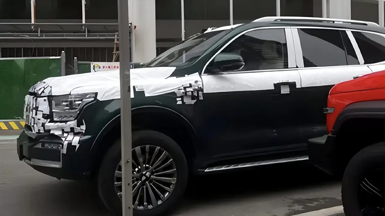 Punya Sensor Lidar, GWM Tank 500 Tertangkap Kamera sedang Diuji (Carnewschina)