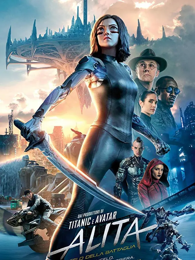 Poster Alita: Battle Angel (20th Century Fox)