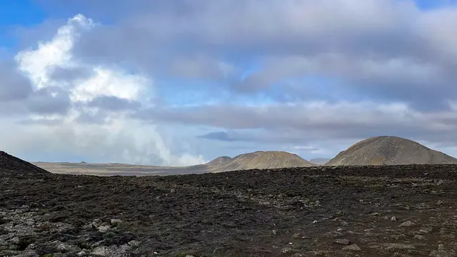 Gunung Berapi di Islandia