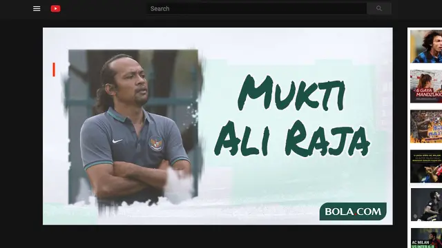 Ilustrasi - Konten Youtube Mukti Ali Raja