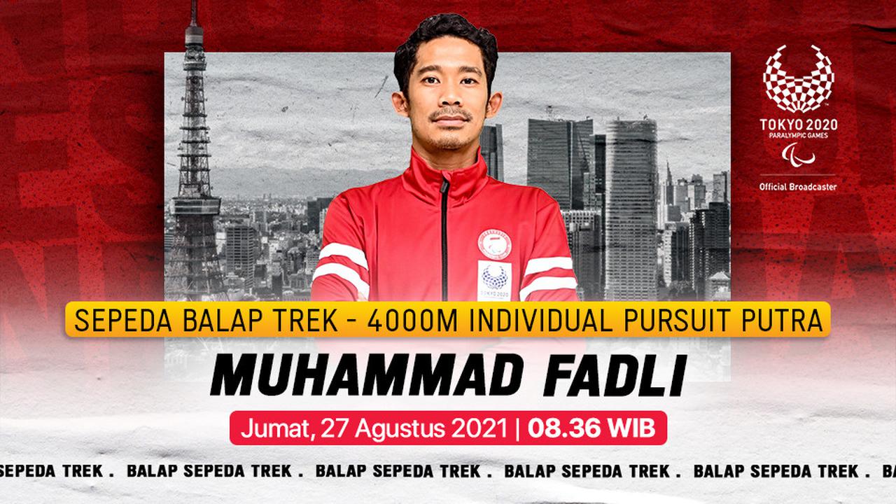 Muhammad Fadli Immamudin (4000 Meter Individual Pursuit Putra)