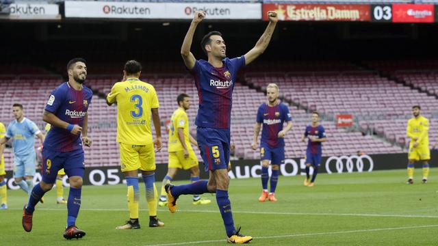 Real Madrid, La Liga, Selebrasi gol, Barcelona