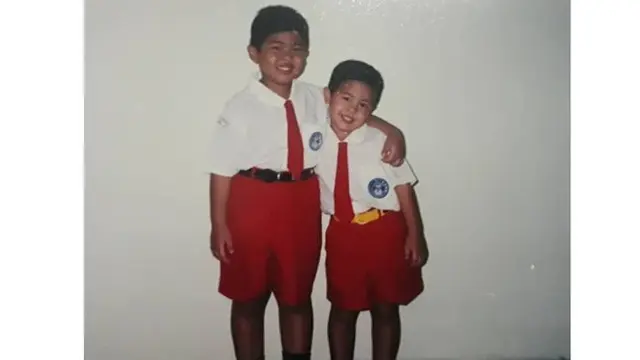 5 Foto Jadul Jerome Polin Saat Masih Anak-Anak, Menggemaskan