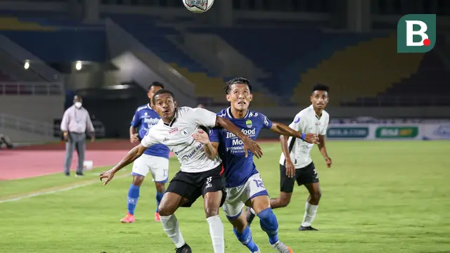 Persib Bandung, Persipura Jayapura, BRI Liga 1 2021/2022