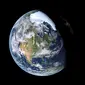 Ilustrasi Bumi berputar. (Sumber foto: Pexels.com)