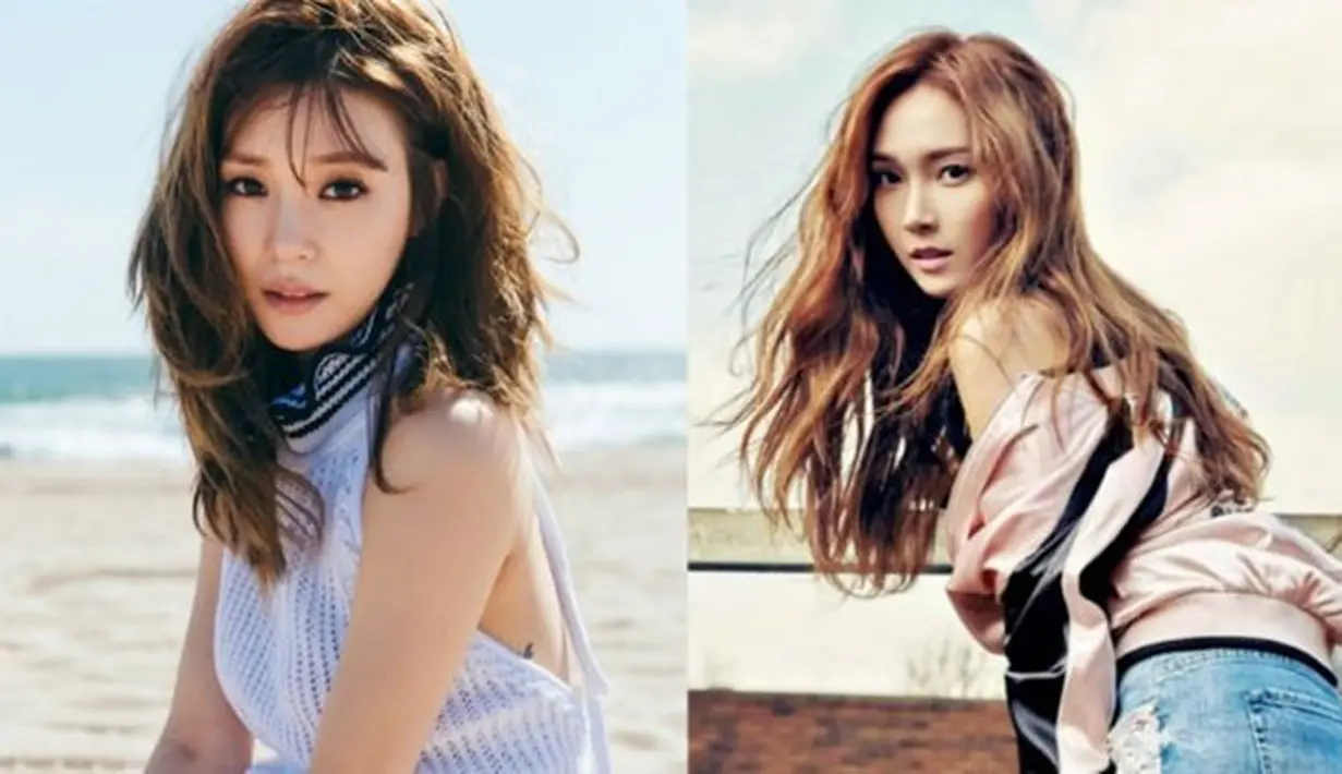 Para netizen pun membandingkan gaya fashion dan cirikhas keduanya nampak sama. Merasa risih dirinya terus dibandingkan, Tiffany dan Jessica mengungkapkan masing-masing cirikhas yang berbeda. (Soompi/Bintang.com)