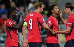 UEFA Nations League: Inggris Hajar Kroasia 7-0, Spanyol Rebut Puncak Grup 3