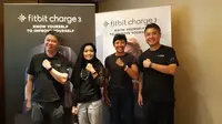 Peluncuran Fitbit Charge 3 (liputan6.com/Agustinus M.Damar)