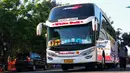 Pengembangan berikutnya adalah Jetbus 2+ dengan jenis double glass. Bus ini tersedia dalam varian High Deck Double Glass (HDD) dengan tinggi sekitar 3.7 meter, dan Super High Deck (SHD) yang memiliki tinggi hampir 3.9 meter. Bus dengan kaca depan ini ini mengawali tren bus Double Glass di Indonesia.