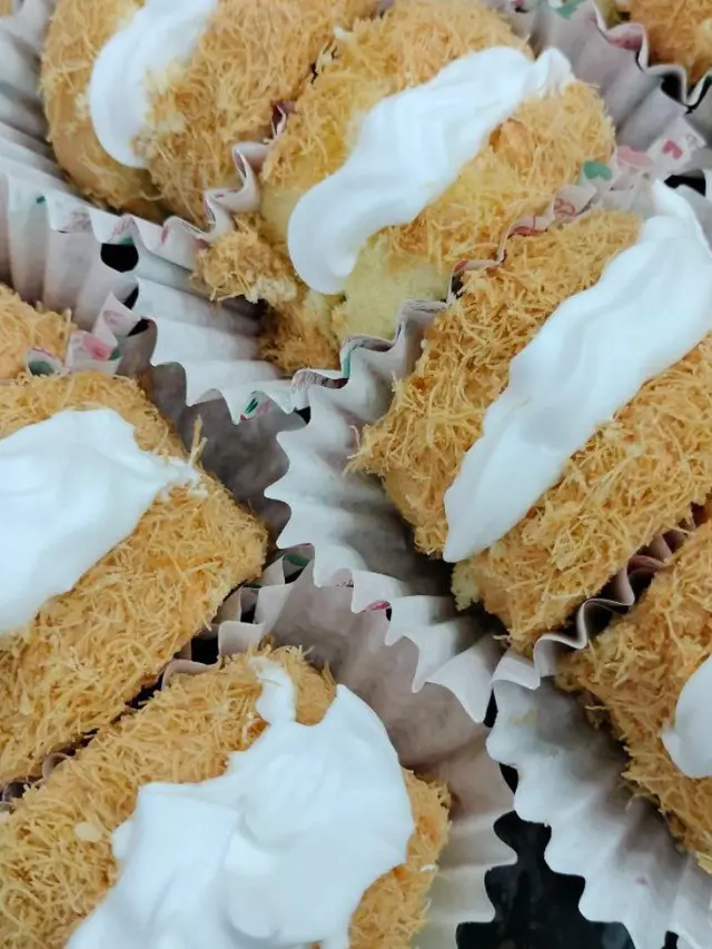 Inspirasi Kue Lebaran Bolu Kunafa. dok. Let's Bake n Cook