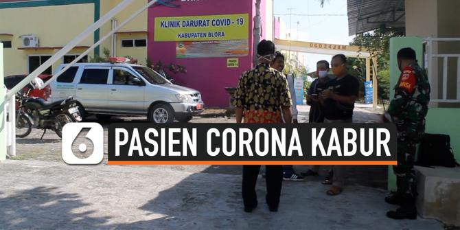 VIDEO: Pasien Covid-19 di Blora Kabur, Diduga Bosan Isolasi