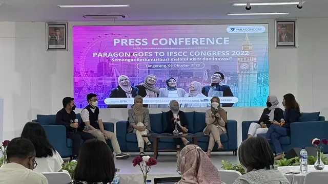 Paragon jadi Perusahan Kosmetik Lokal Pertama yang Hadiri IFSCC Congress London 2022
