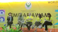 Pakar Kanker Berkumpul Selenggarakan Seminar Awam