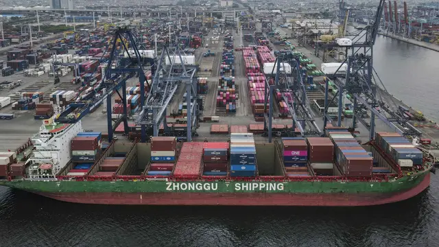 Sepanjang 2025, Neraca Perdagangan Indonesia Surplus 41,05 Miliar Dollar AS
