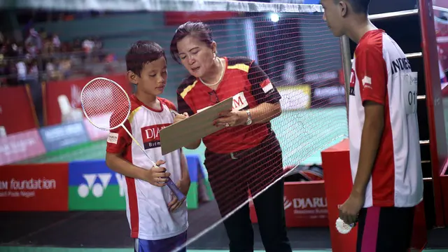 Audisi Umum Djarum Beasiswa Bulutangkis 2018