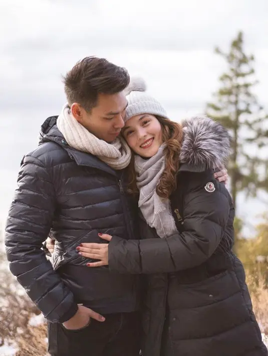 Chelsea Islan dan Rob Clinton Kardinal (Instagram/robclintonkardinal)