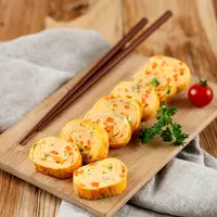 ilustrasi resep tamagoyaki/Ika Rahma H/shutterstock