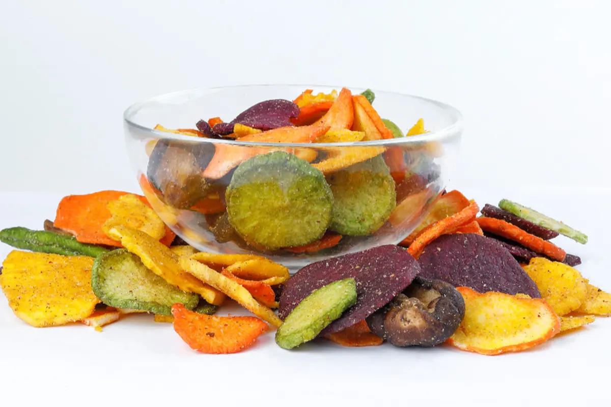 Keripik buah dan sayur