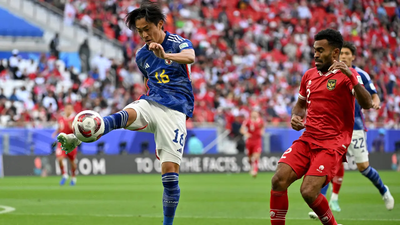 Yakob Sayuri - Timnas Jepang Vs Timnas Indonesia di Piala Asia 2023