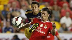 New York Red Bulls membuat kejutan dengan mengalahkan Benfica pada turnamen International Champions Cup 2015.