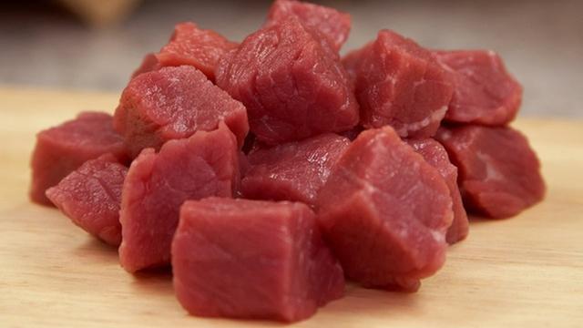 Ilustrasi daging merah