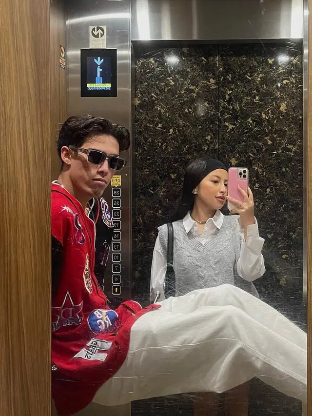 Potret Jennifer Coppen dan kekasihnya, Dali Wassink. (Foto: Instagram/jennifercoppenreal20)