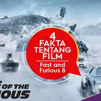 Berikut 4 fakta tentang film Fast and Furious 8. (Foto: Universal Studio, DI: Nurman Abdl Hakim/Bintang.com)