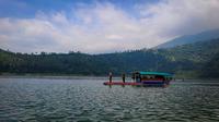 Ilustrasi Telaga Menjer. (Photo by Ake Widyastomo on Unsplash)