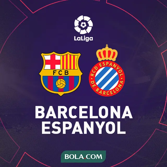 La Liga - Barcelona Vs Espanyol