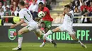 Kemenangan besar ini menjadi modal positif Portugal untuk terjun ke Euro 2024 yang akan dimulai 14 Juni mendatang. (MIGUEL RIOPA / AFP)