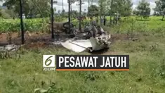 Sebuah pesawat yang membawa misionaris Amerika terjatuh di Guatemala. Akibatnya penumpang mengalami luka berat.