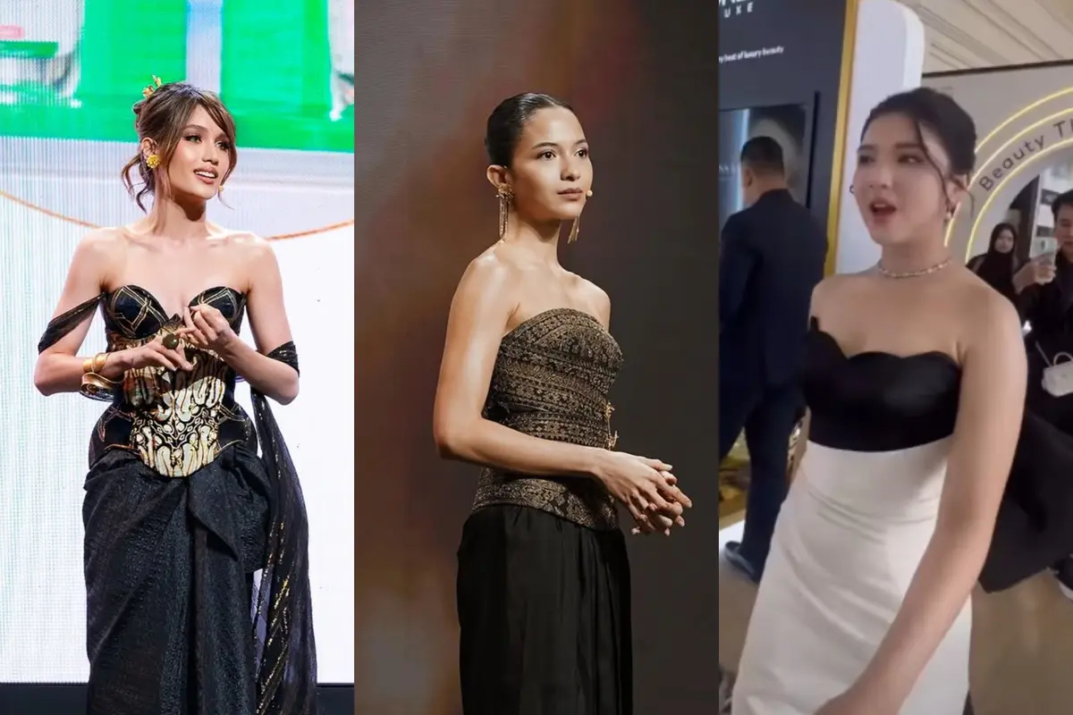 Pesona Good Looking Khas Perempuan Indonesia dari Cinta Laura Kiehl, Putri Marino dan Tiara Andini dalam Balutan Dress Hitam