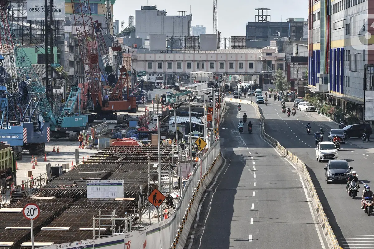 Proyek MRT Fase 2A Ditargetkan Rampung Tahun 2028