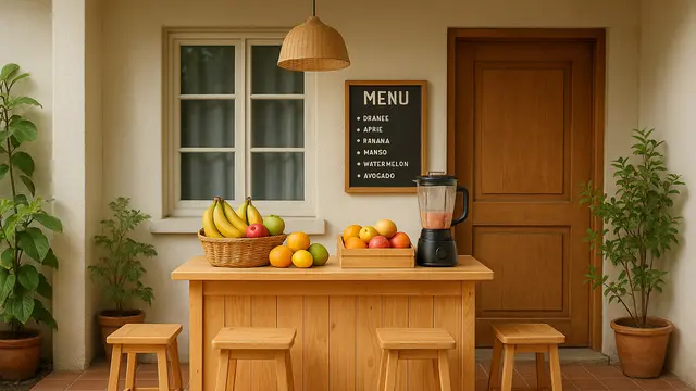 8 Inspirasi Warung Kecil di Teras Rumah, Desain Sederhana yang Menguntungkan